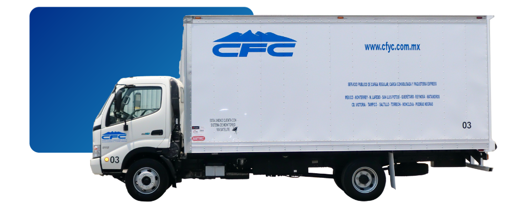 Camioneta de Transporte de Carga CFC